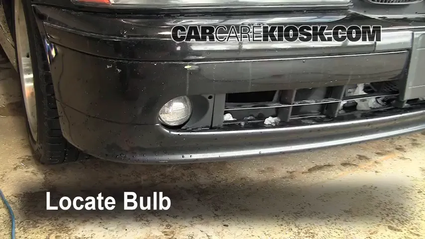 2002 BMW 530i 3.0L 6 Cyl. Lights Fog Light (replace bulb)